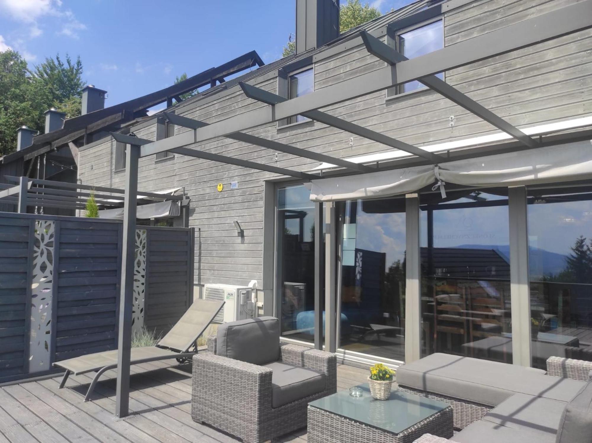 Sloneczny Chelm - Apartamenty W Gorach, Prywatna Sauna Jacuzzi Balia W Cenie, Spa, Grill, Stok Narciarski Myslenice, Sciezki Rowerowe, Rzeka Raba, Widok Na Tatry Exterior foto